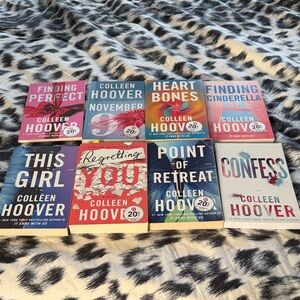 Book Set - Multicolor Covers